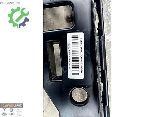 BMW 5 Serisi Tampon Braketi 5A011B7 çıkma parça