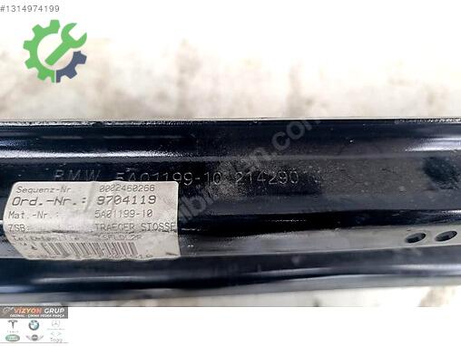 BMW 5 Serisi Arka Tampon Demiri 5A01199 çıkma parça