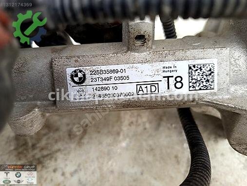 BMW 5 Serisi Direksiyon Kutusu 5B35869 çıkma parça