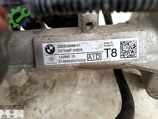 BMW 5 Serisi Direksiyon Kutusu 5B35869 çıkma parça