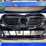 BMW 5 SERİSİ G60 DOLU ÖN TAMPON SAĞ SOL FAR ORJİNAL