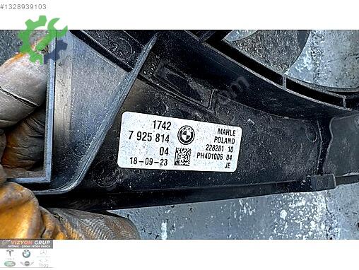 BMW 5 Serisi Fan 7925814 çıkma parça
