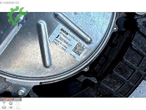 BMW 5 Serisi Fan 7925814 çıkma parça