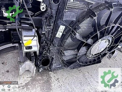 BMW 5 Serisi Fan çıkma parça