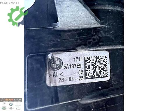 BMW 5 Serisi Radyatör 5A187E9 çıkma parça