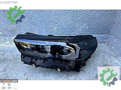 BMW 5 Serisi Sol Ön Far 5A798D7 çıkma parça