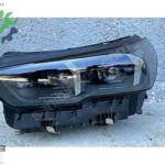 BMW 5 SERİSİ G60 HATASIZ SHADOW SOL FAR ORJİNAL 5A798D7
