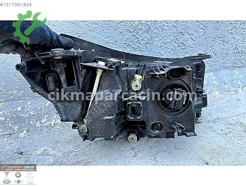 BMW 5 Serisi Sol Ön Far 5A798D7 çıkma parça