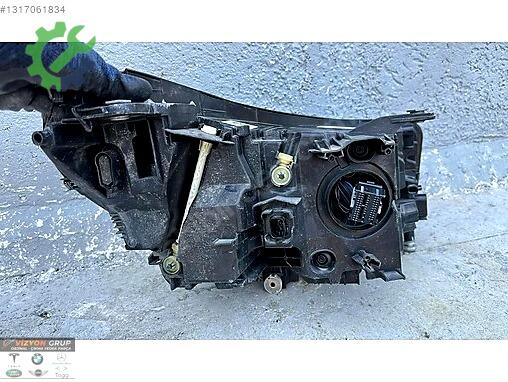 BMW 5 Serisi Sol Ön Far 5A798D7 çıkma parça