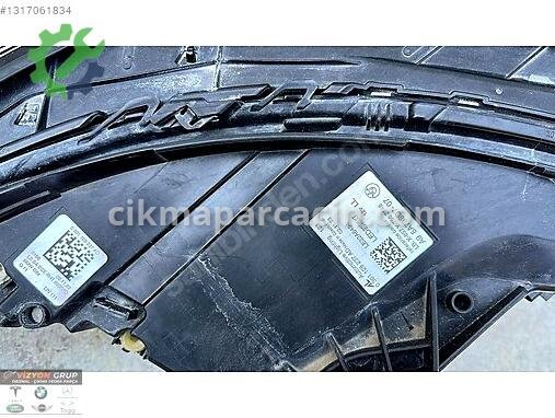 BMW 5 Serisi Sol Ön Far 5A798D7 çıkma parça