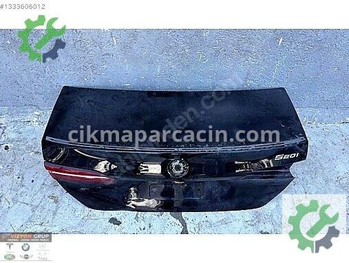 BMW 5 Serisi Bagaj Kapağı çıkma parça