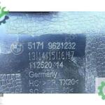 BMW 5 SERİSİ G60 KAPUT IZGARASI ORJİNAL ÇIKMA 9621232