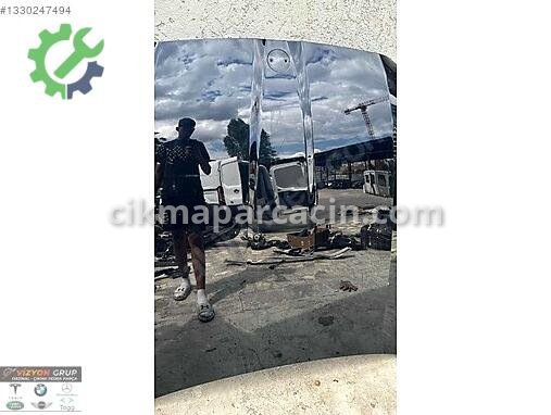 BMW 5 Serisi Kaput çıkma parça