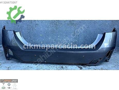 BMW 5 Serisi Arka Tampon çıkma parça