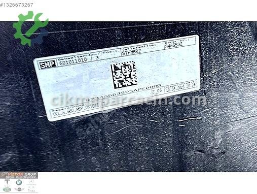 BMW 5 Serisi Arka Tampon 8084713 çıkma parça