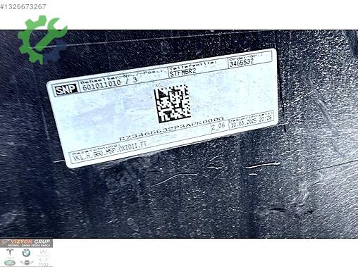 BMW 5 Serisi Arka Tampon 8084713 çıkma parça