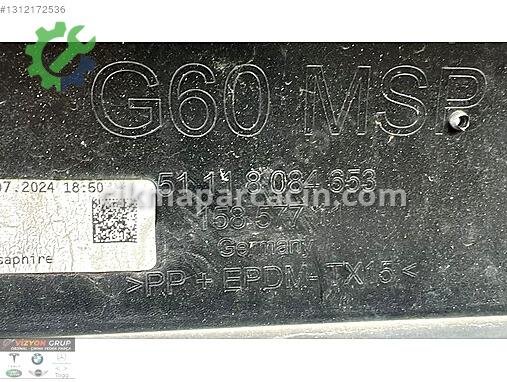 BMW 5 Serisi Ön Tampon 8084653 çıkma parça