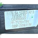 BMW 5 SERİSİ G60 ÖN PANEL UST PLASTİK ORJ 5A12203
