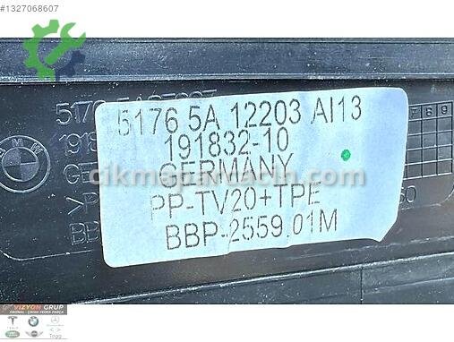 BMW 5 Serisi Ön Panel 5A12203 çıkma parça