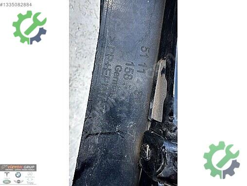 BMW 5 Serisi Ön Panjur 51118084629 çıkma parça