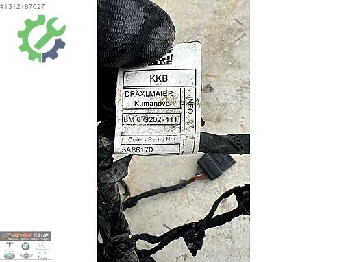BMW 5 Serisi Park Sensör Tesisatı 5A86170 çıkma parça