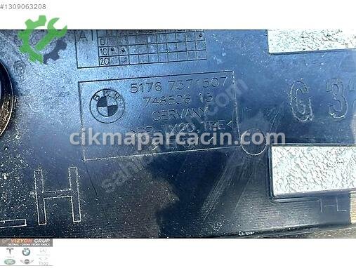 BMW 5 Serisi Sağ Çamurluk 7371507 çıkma parça