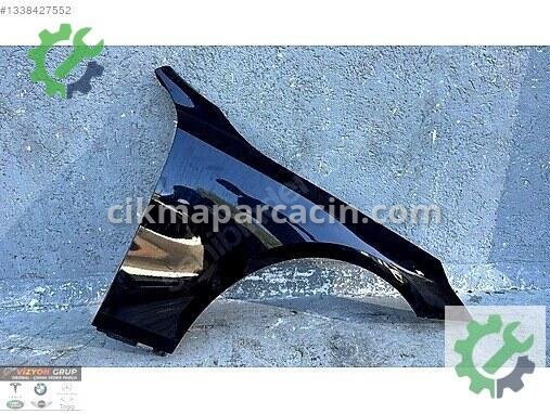 BMW 5 Serisi Sağ Ön Çamurluk 9621188 çıkma parça