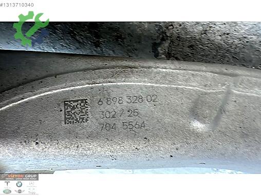 BMW 5 Serisi Sağ Ön Taşıyıcı 6898328 çıkma parça