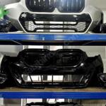 BMW 5 SERİSİ G60 SHADOW DOLU ÖN TAMPON ORJİNAL