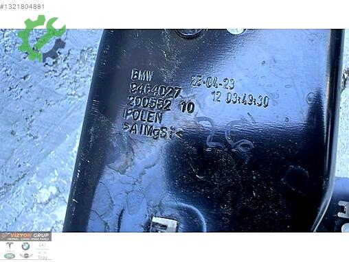 BMW 5 Serisi Sol Ön Far 9464027 çıkma parça