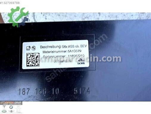 BMW 5 Serisi Ön Panjur 5A1D079 çıkma parça