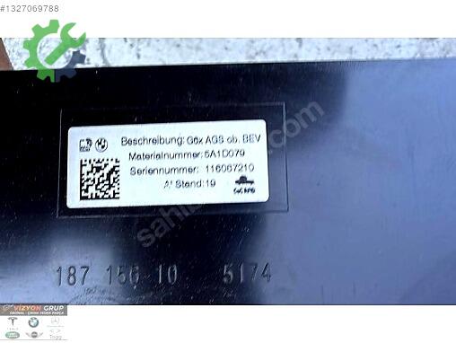 BMW 5 Serisi Ön Panjur 5A1D079 çıkma parça