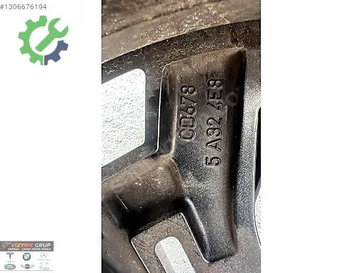 BMW Jant 5A324E8 çıkma parça
