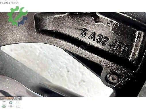 BMW Jant 5A324E8 çıkma parça