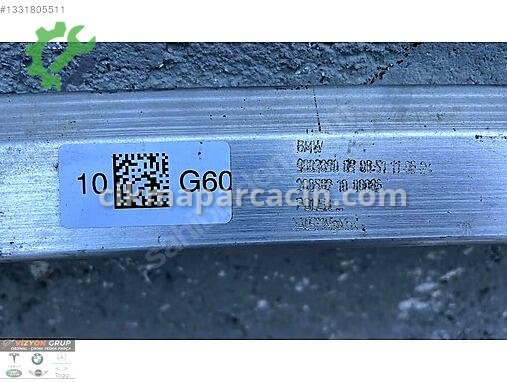 BMW 5 Serisi Tampon Demiri 9883890 çıkma parça