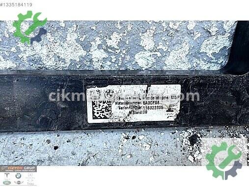 BMW 5 Serisi Ön Panjur 18715610 çıkma parça