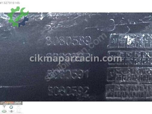BMW 5 Serisi Panjur 8080589 çıkma parça