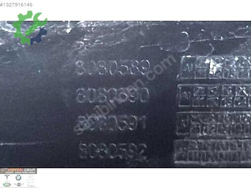 BMW 5 Serisi Panjur 8080589 çıkma parça