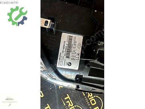 BMW 5 Serisi Sağ Ön Far çıkma parça