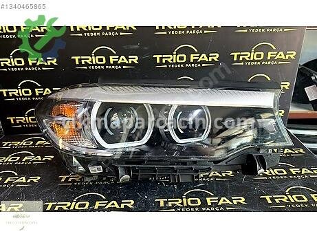 BMW 5 Serisi Sağ Ön Far çıkma parça