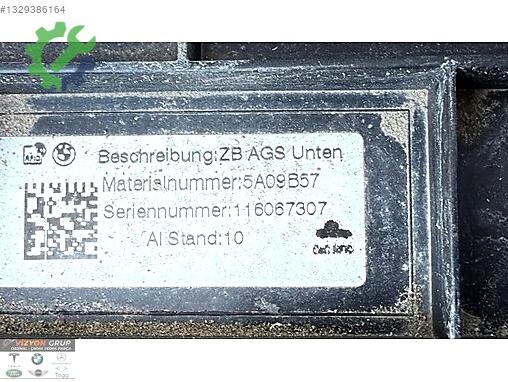 BMW 5 Serisi Ön Panel 5A09B57 çıkma parça