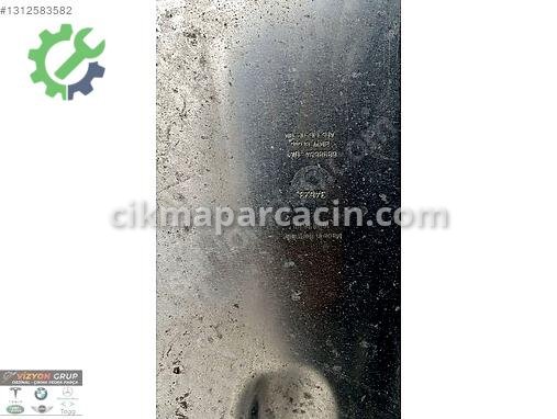 BMW 5 Serisi Motor Alt Muhafaza 6898654 çıkma parça