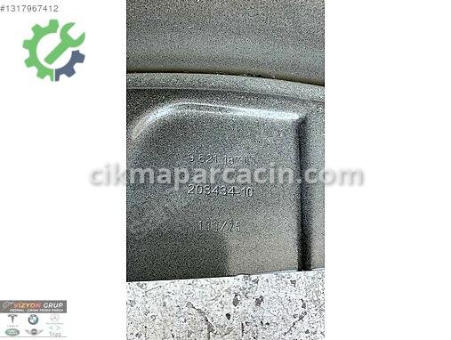 BMW 5 Serisi Sol Ön Çamurluk 9621187 çıkma parça