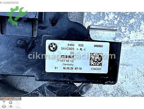 BMW 5 Serisi Kondenser 5A1C603 çıkma parça