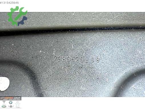 BMW 6 Serisi Sağ Ön Çamurluk 7380620 çıkma parça