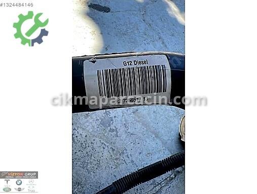 BMW 7 Serisi Yakıt Dolum Borusu G11-G12 çıkma parça