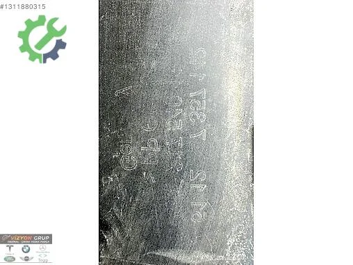 BMW 7 Serisi Arka Tampon 7357142 çıkma parça