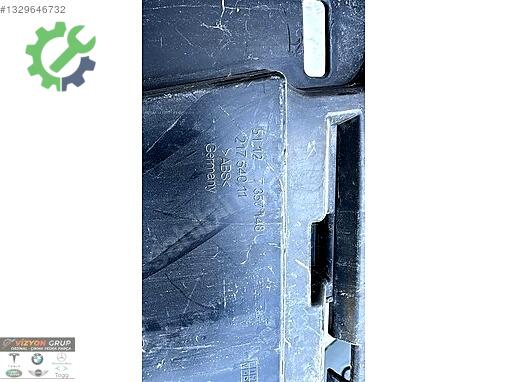 BMW 7 Serisi Tampon Braketi 7357148 çıkma parça