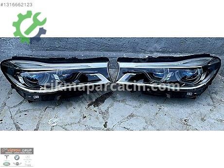 BMW 7 Serisi Far çıkma parça
