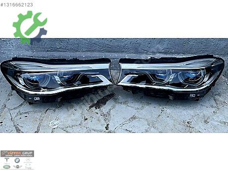 BMW 7 Serisi Far çıkma parça
